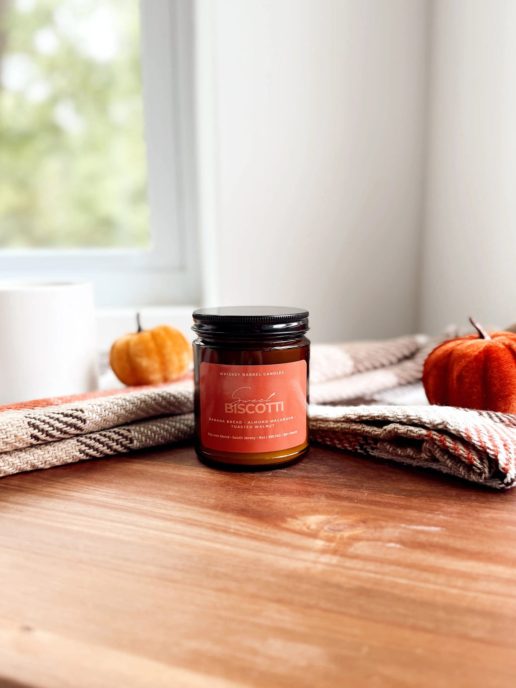 Sweet Biscotti 9oz Candle