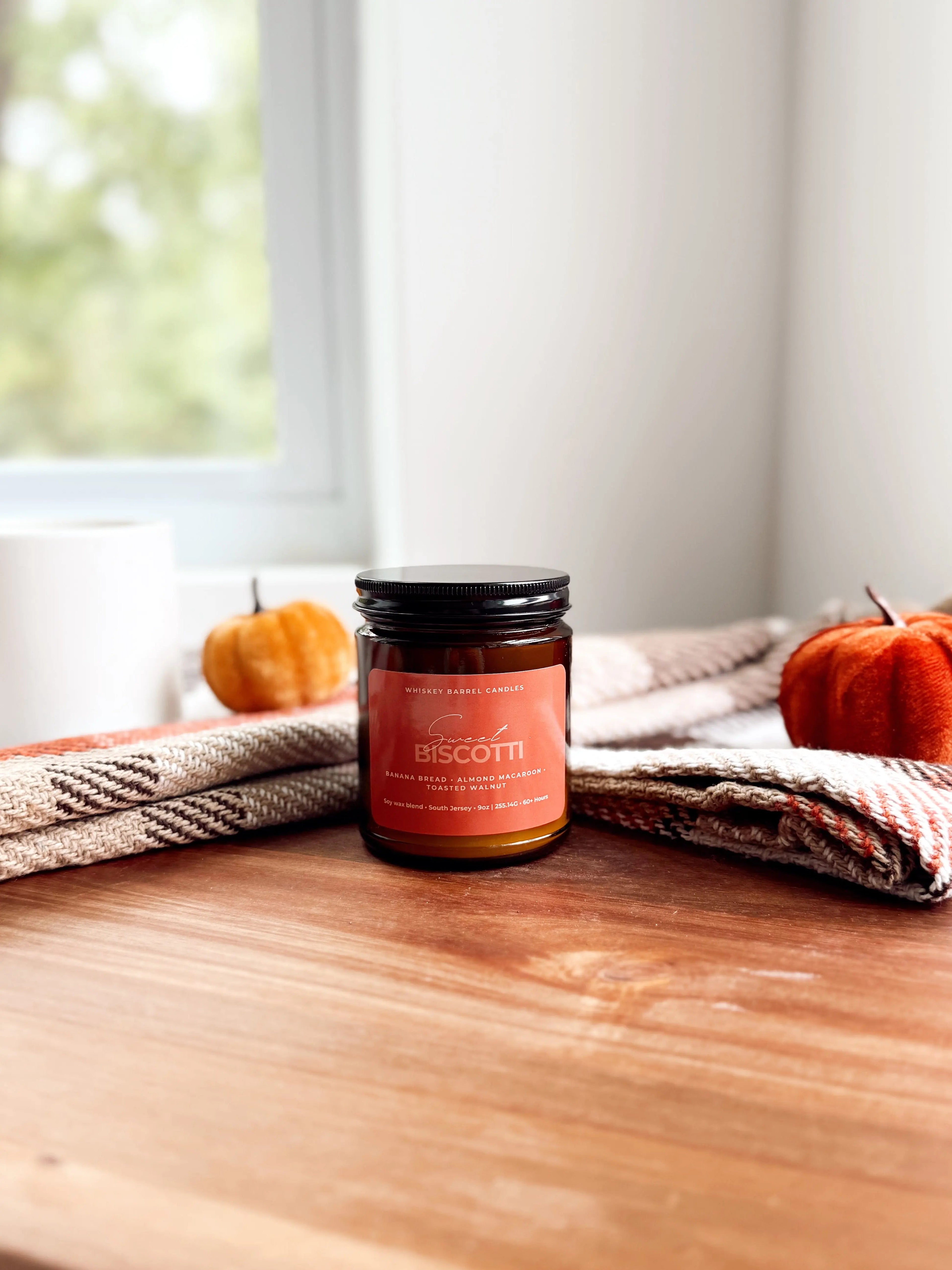 Sweet Biscotti 9oz Candle