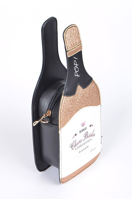 “Popping Out” Crossbody Bag