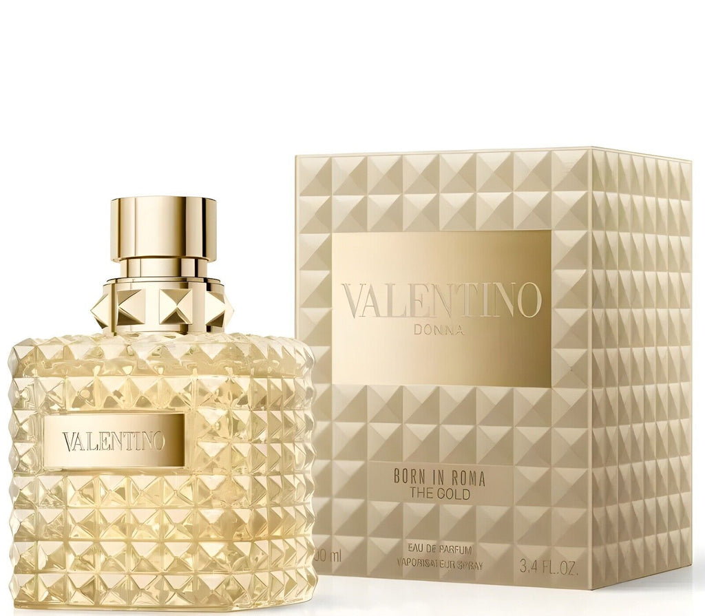 Born in Roma the Gold Donna Valentino 100ml