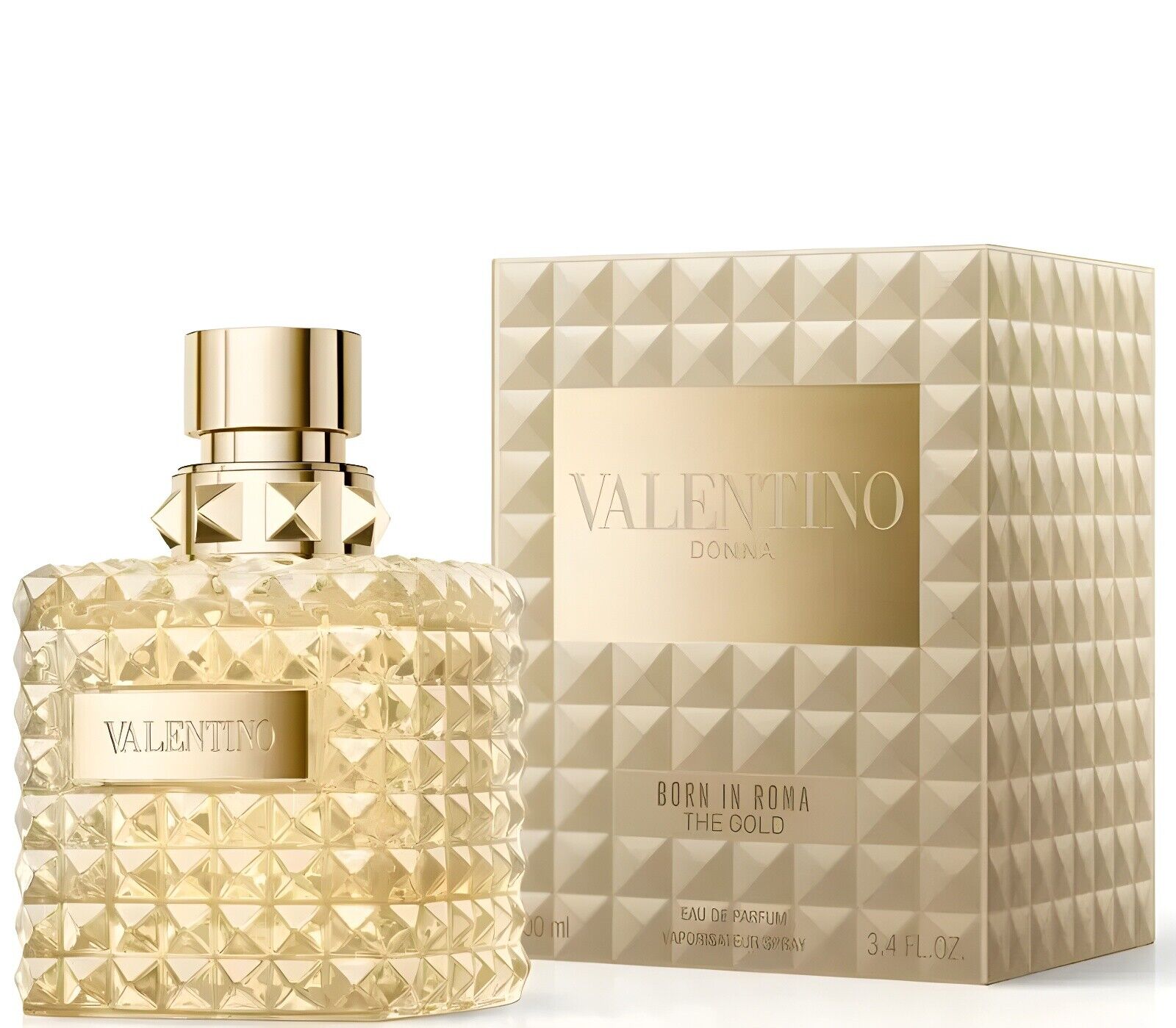 Born in Roma the Gold Donna Valentino 100ml