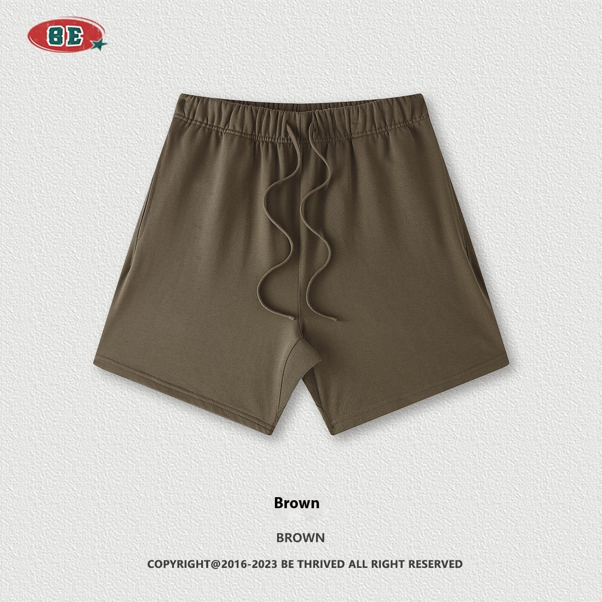 Earth Color Children's Shorts Street Tide Brand