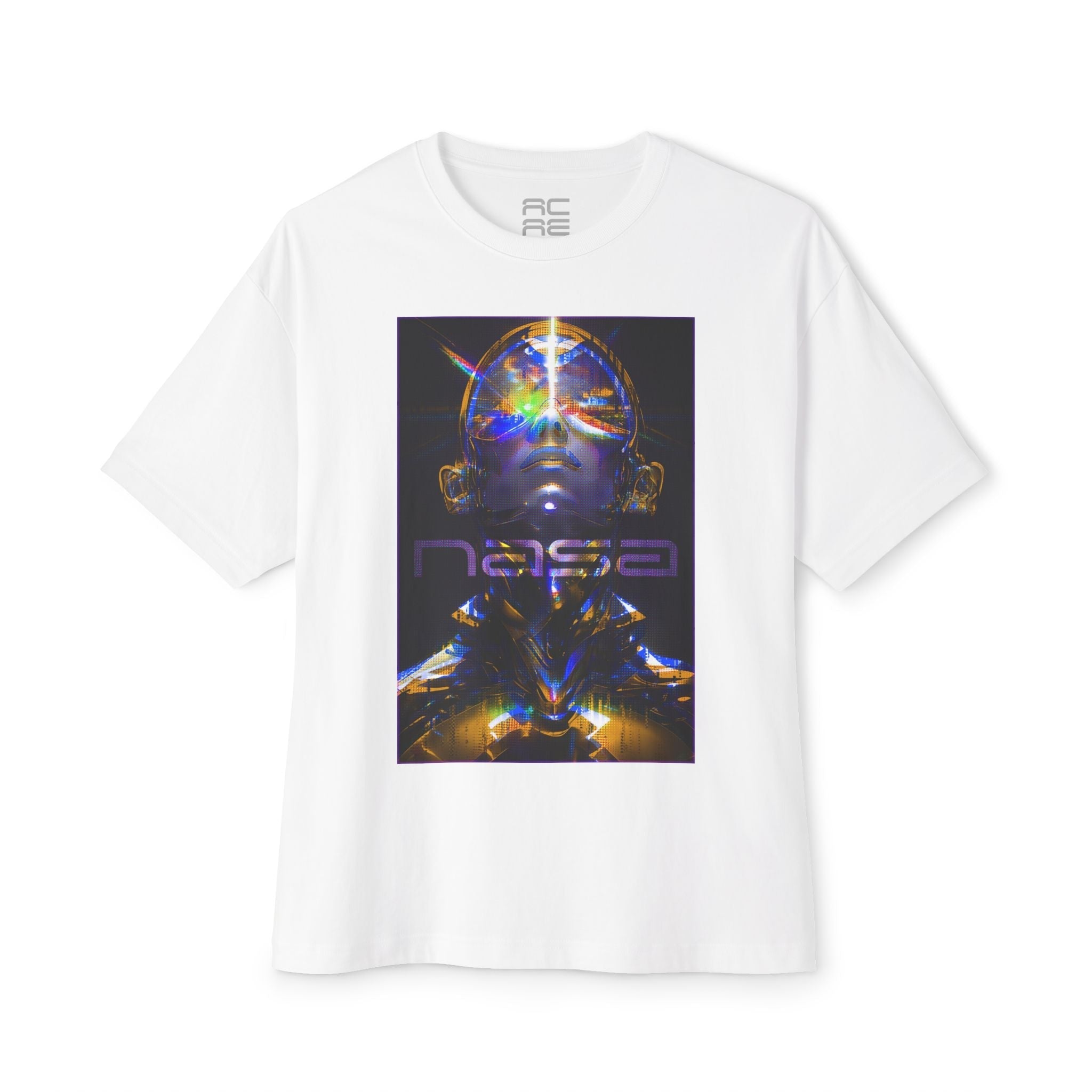 NASA EQUINOX Oversized Boxy Tee