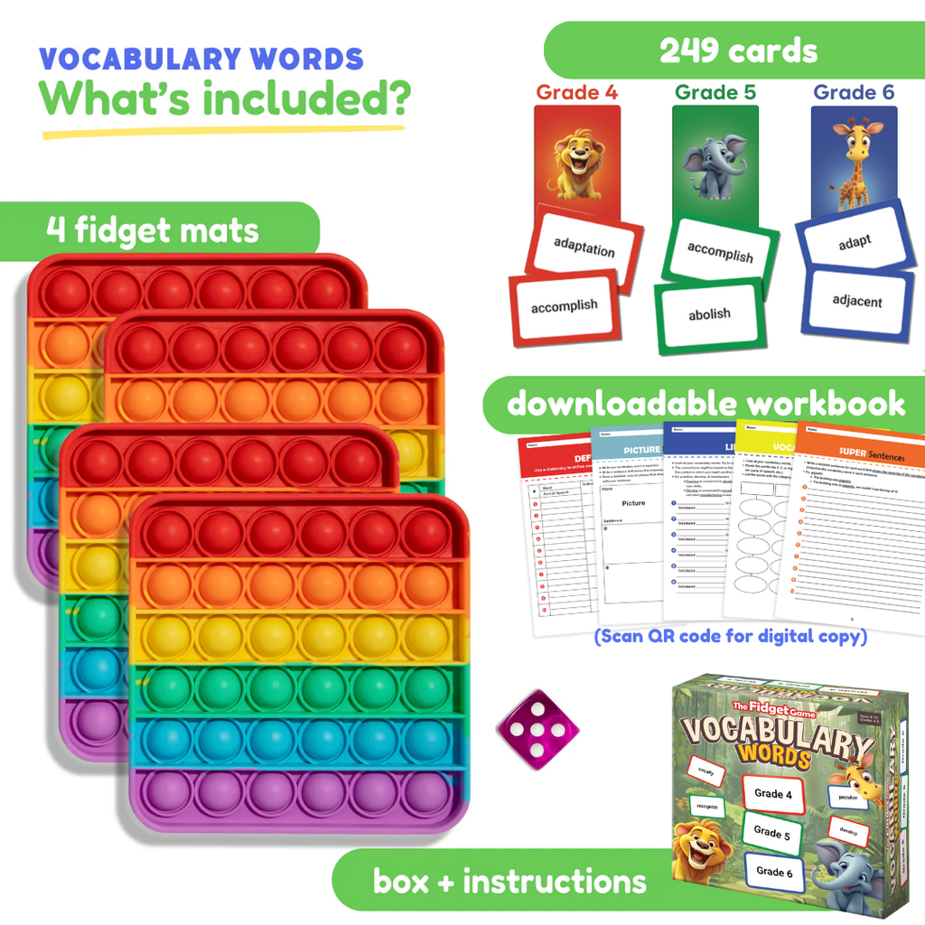 .The Vocabulary Game