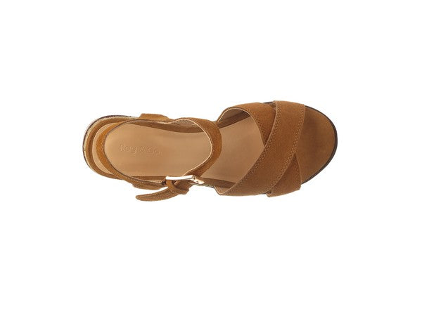 CASA  WEDGE SANDALS