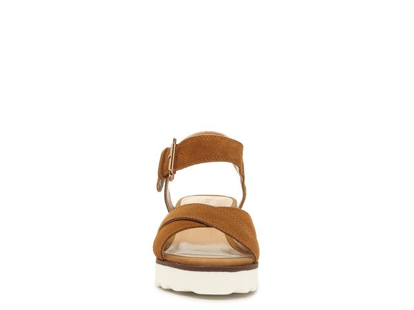 CASA  WEDGE SANDALS