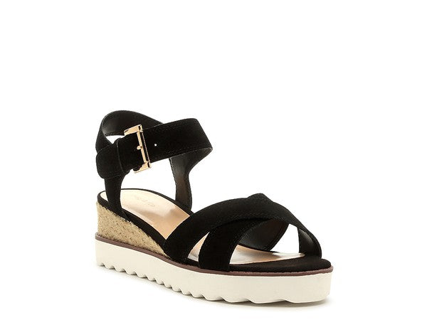 CASA  WEDGE SANDALS