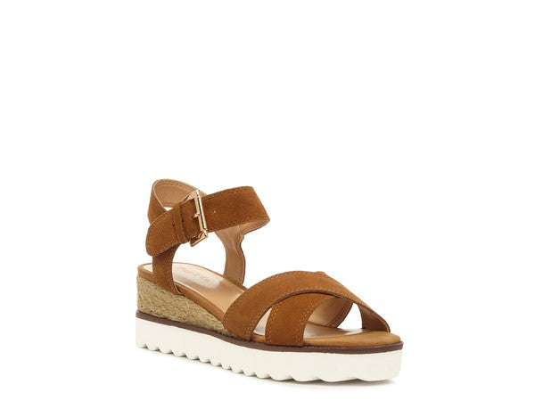 CASA  WEDGE SANDALS