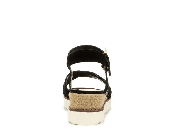 CASA  WEDGE SANDALS