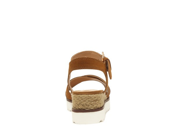 CASA  WEDGE SANDALS