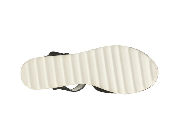 CASA  WEDGE SANDALS