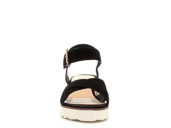 CASA  WEDGE SANDALS