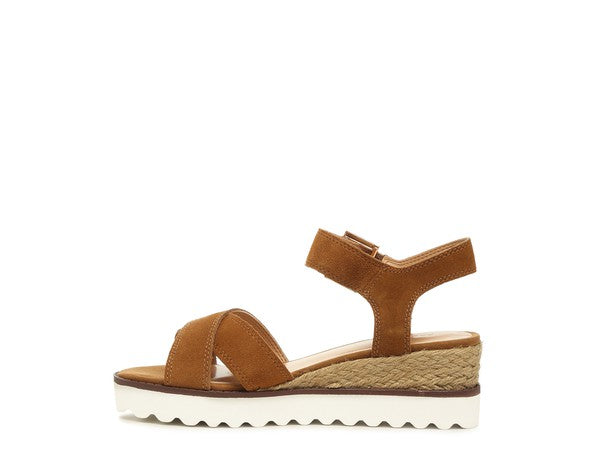 CASA  WEDGE SANDALS