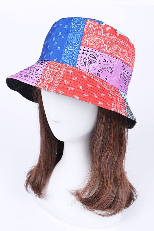 “Stitched In” Bucket Hat