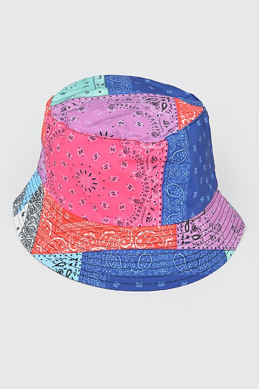 “Stitched In” Bucket Hat