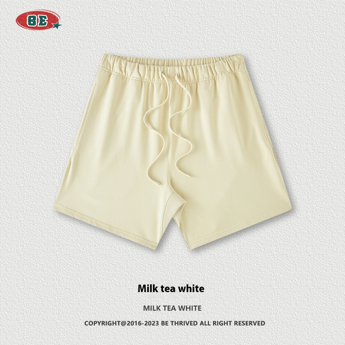 Earth Color Children's Shorts Street Tide Brand
