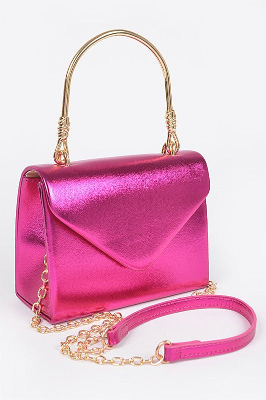 “Precious”  Crossbody Swing Clutch