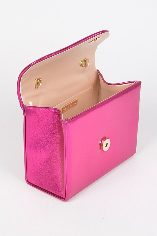 “Precious”  Crossbody Swing Clutch