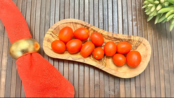 Mediterranean Olive Wood Multi-Functional Bowl