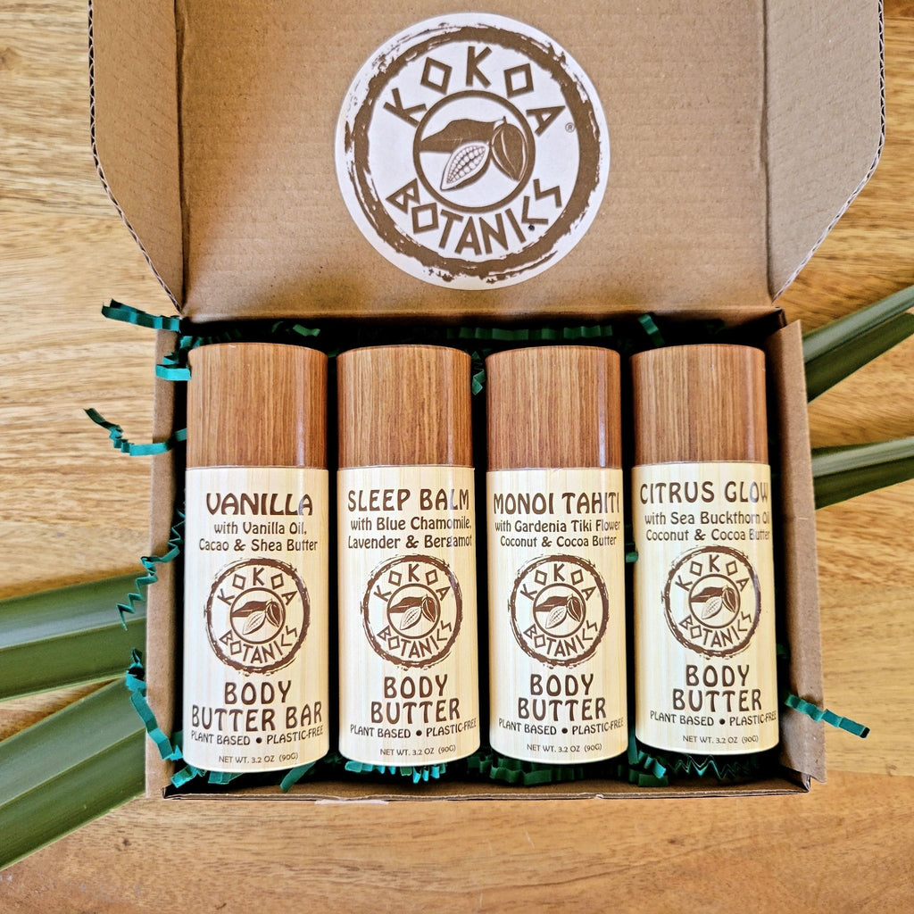Botanical Body Butter - Lotion Bar Gift Set