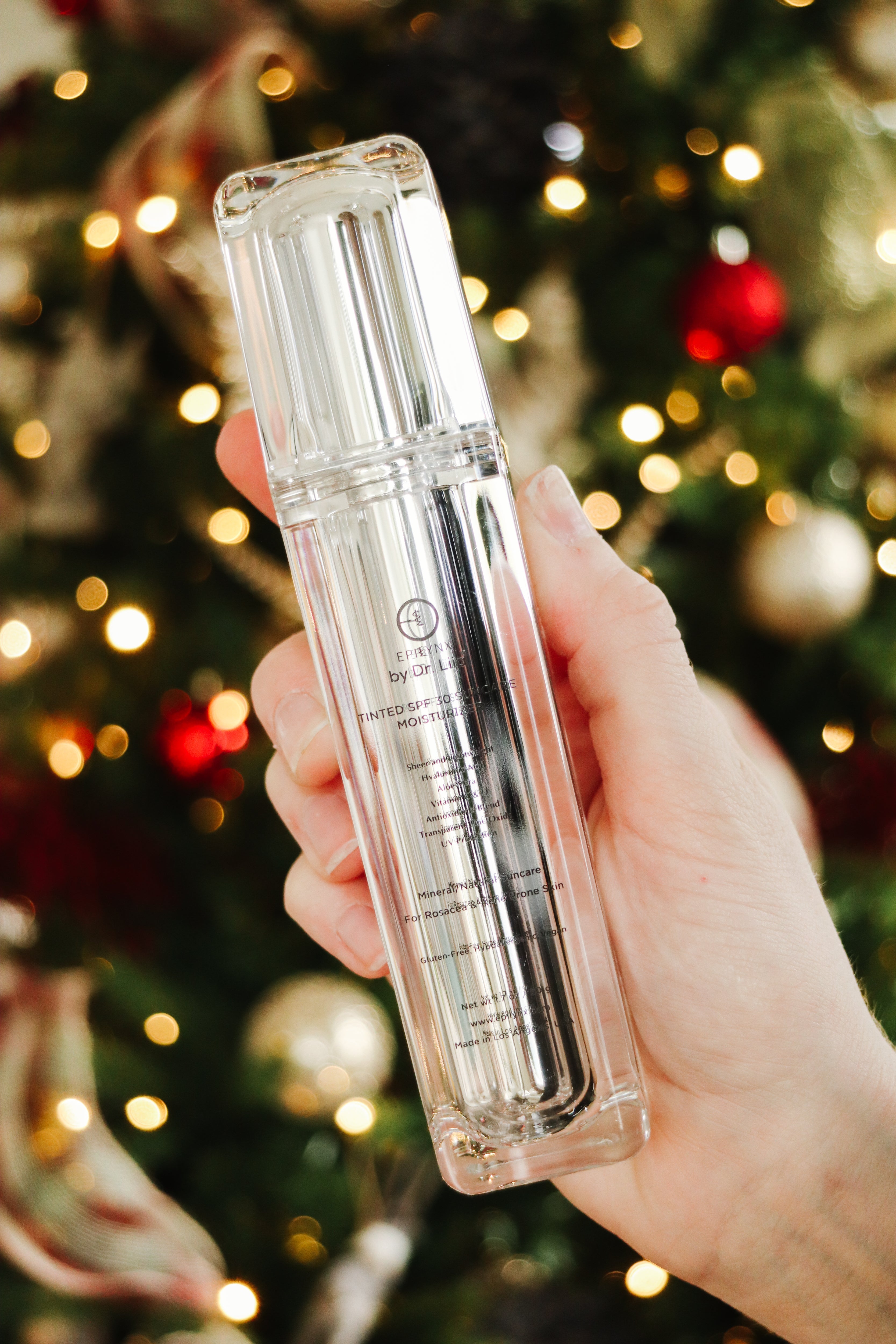 Tinted, Dewy Moisturizer for Sensitive Skin SPF 30