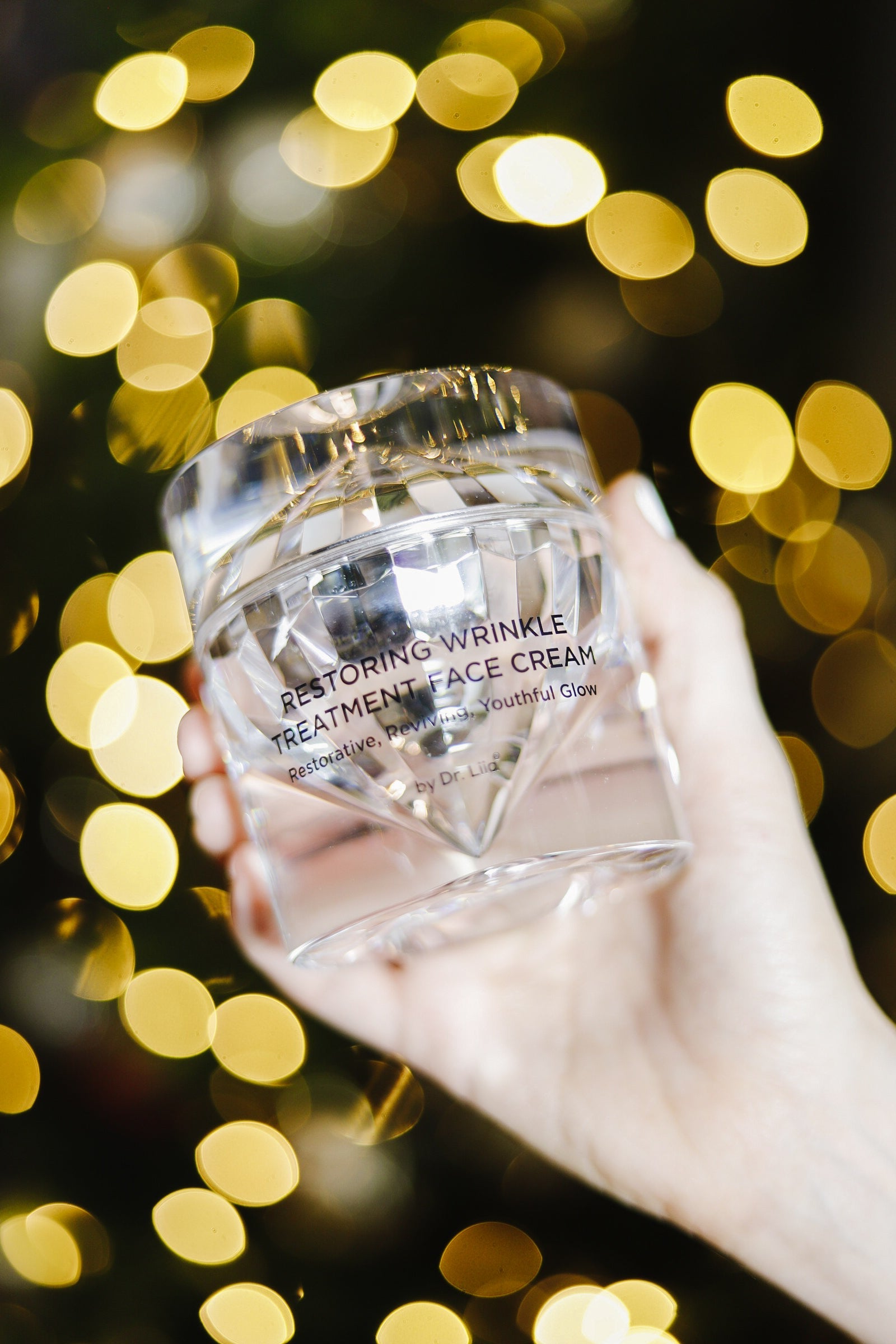 Restoring Wrinkle Treatment Cream – Firming, Lifting & Hydrating Moisturizer for Mature Skin