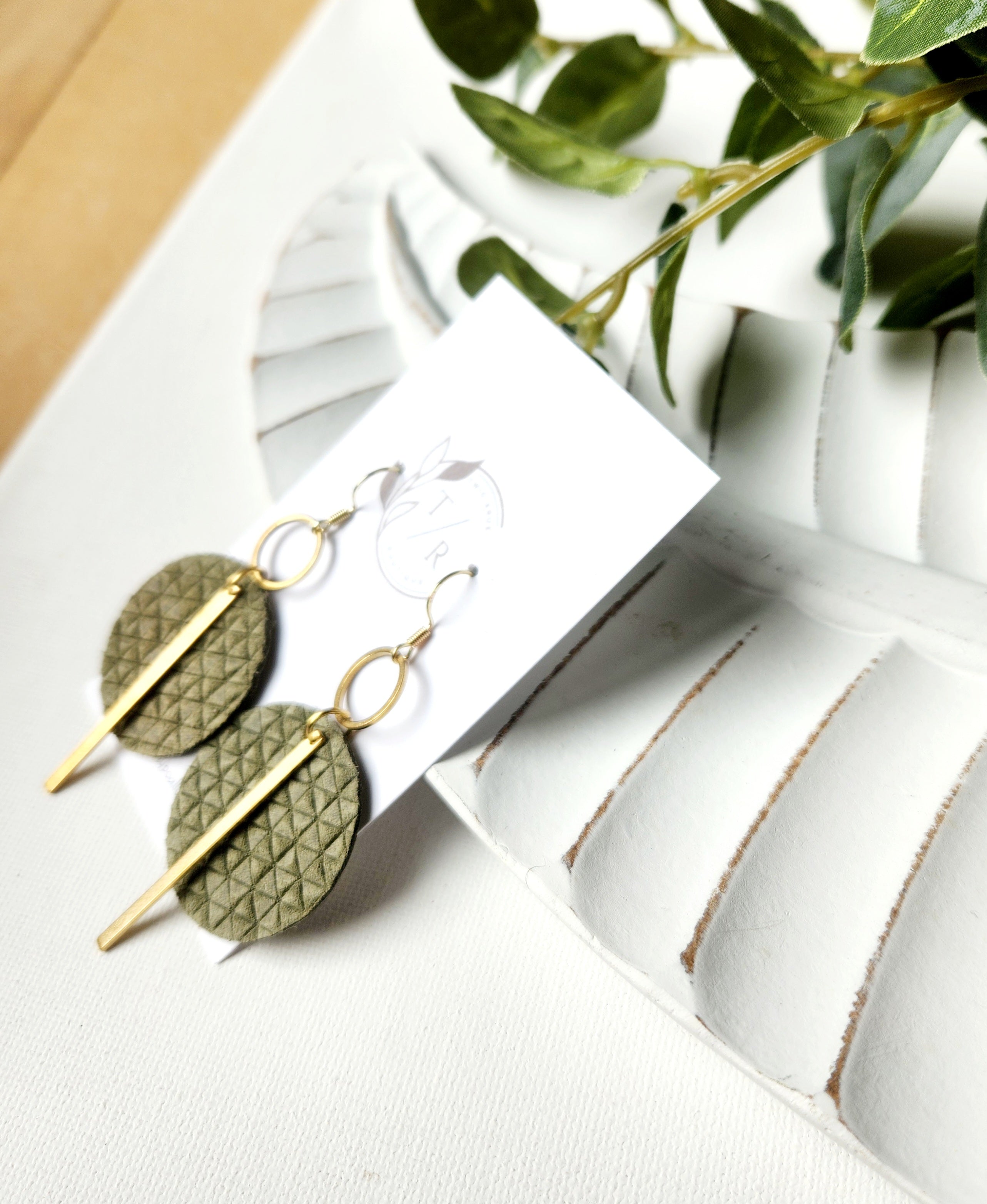 Jude|Embossed Leather Collection