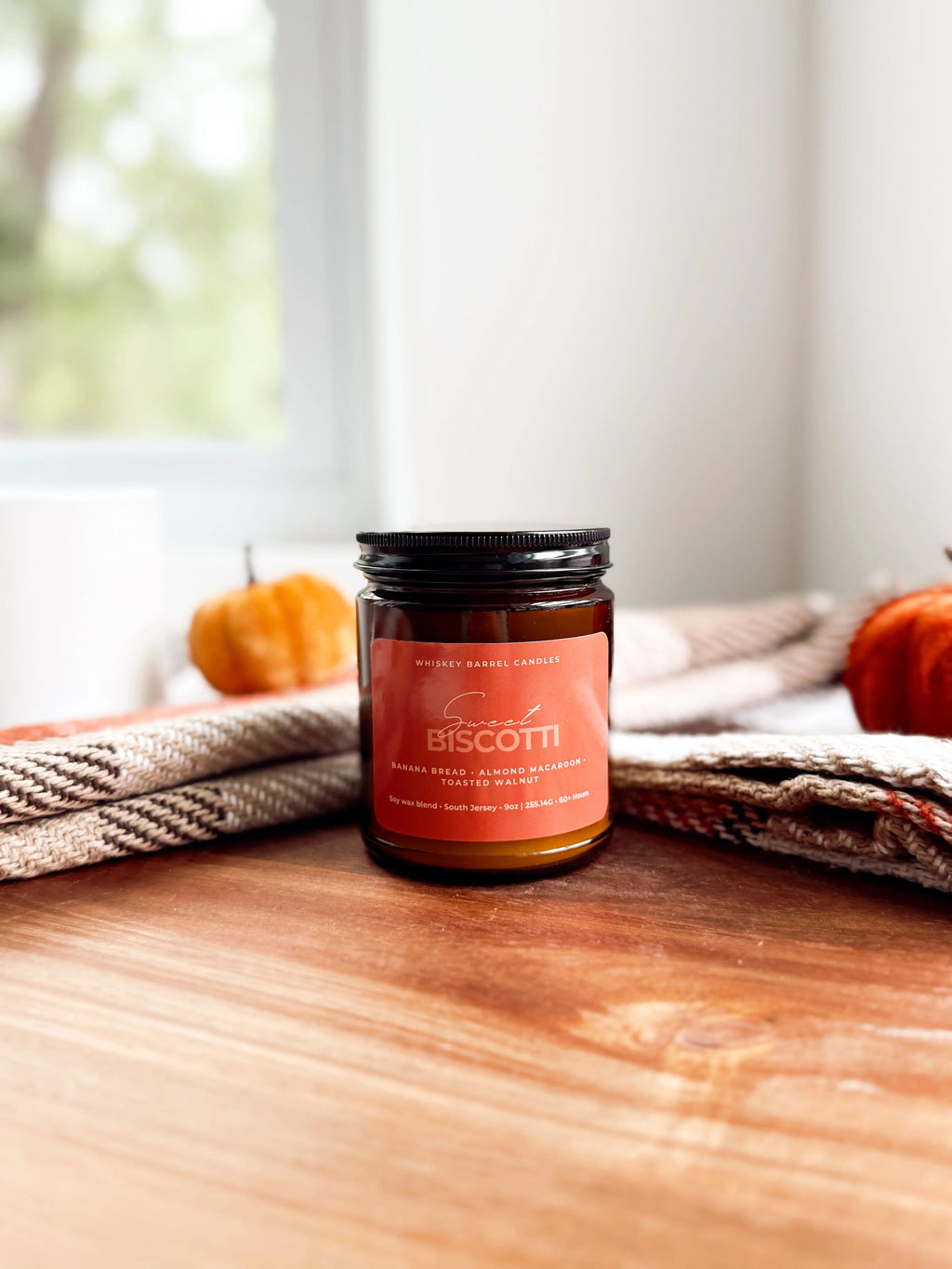 Sweet Biscotti 9oz Candle