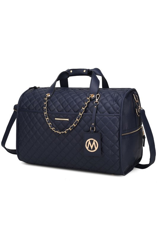 MKF Lexie Vegan Leather Women Duffle