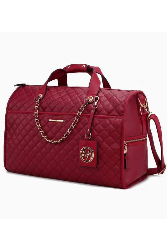 MKF Lexie Vegan Leather Women Duffle