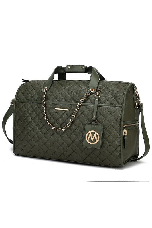 MKF Lexie Vegan Leather Women Duffle