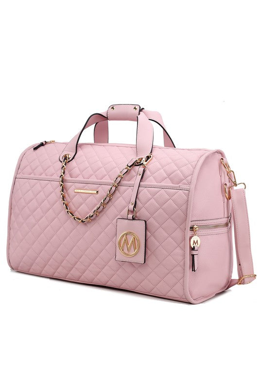 MKF Lexie Vegan Leather Women Duffle