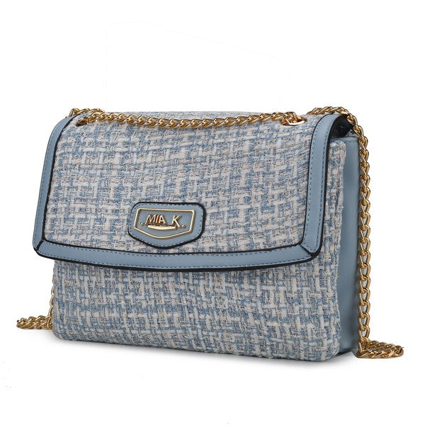 MKF Mackenzie Tweed Women's Shoulder Bag