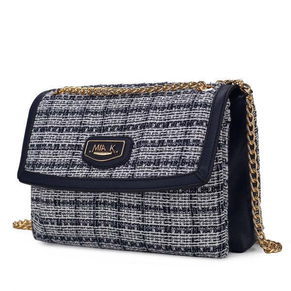 MKF Mackenzie Tweed Women's Shoulder Bag