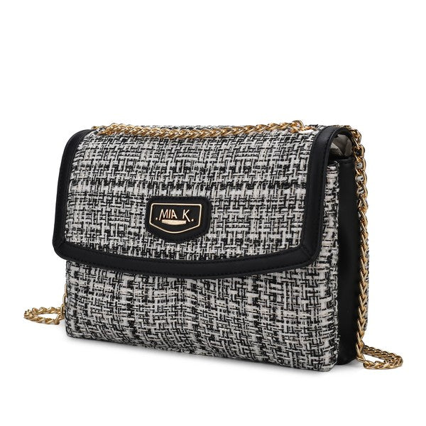 MKF Mackenzie Tweed Women's Shoulder Bag