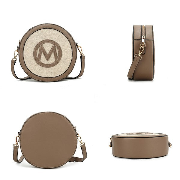 MKF Acacia Round Crossbody Bag