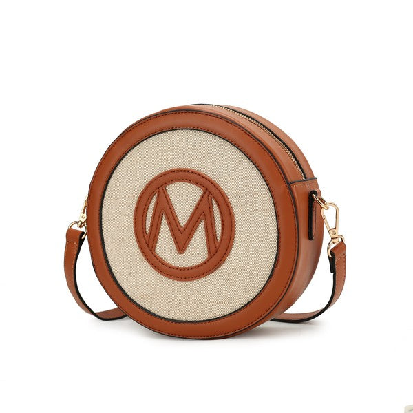 MKF Acacia Round Crossbody Bag