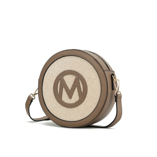 MKF Acacia Round Crossbody Bag