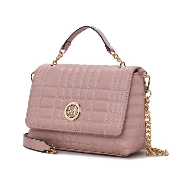 MKF Lola Quilted Women Shoulder Bag