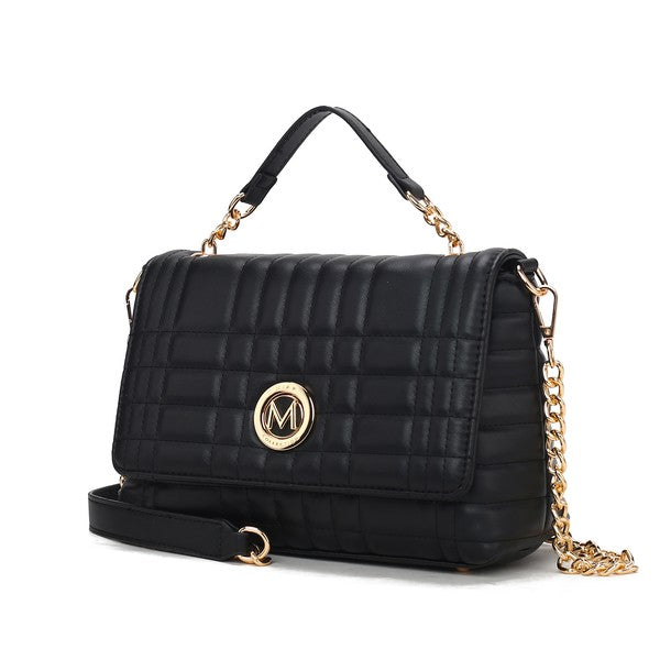 MKF Lola Quilted Women Shoulder Bag