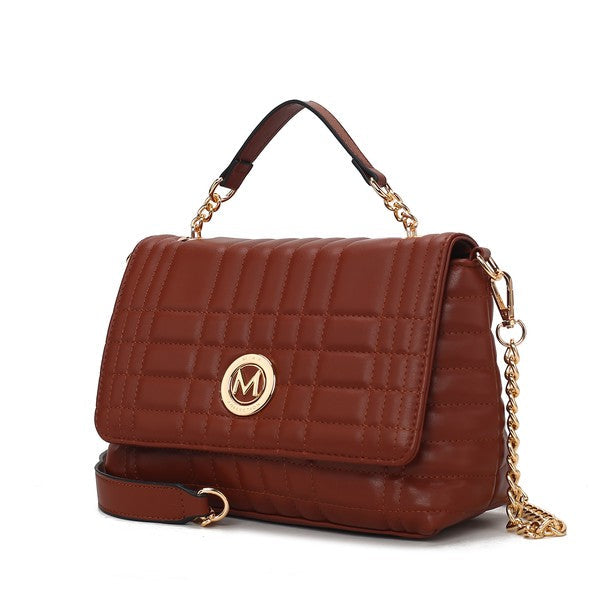 MKF Lola Quilted Women Shoulder Bag