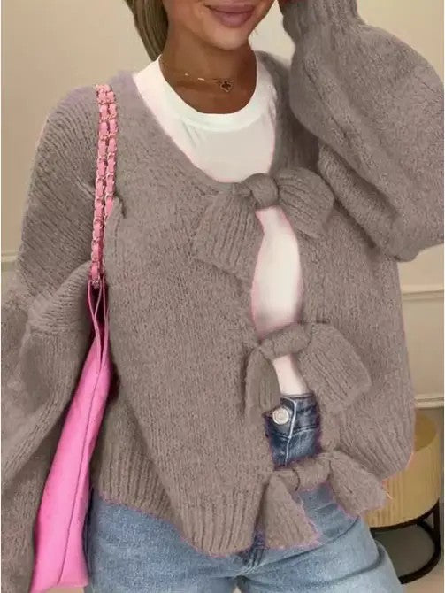 Bow Tie Cardigan