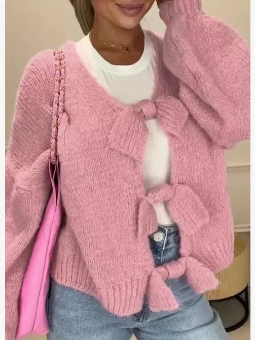 Bow Tie Cardigan