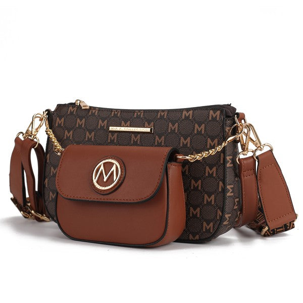 MKF Ciri Double Crossbody Bag