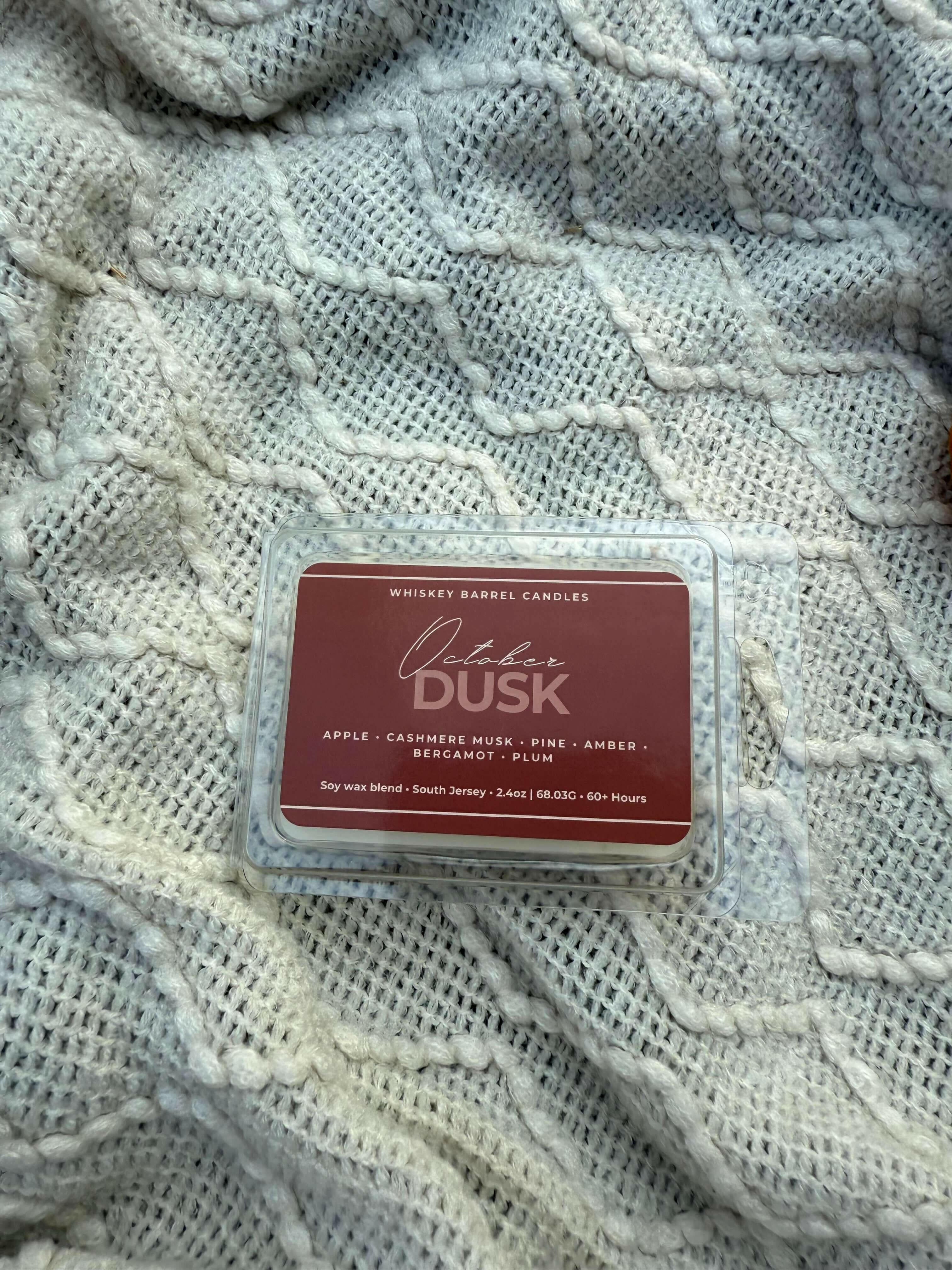 Fall Wax Melt Collection