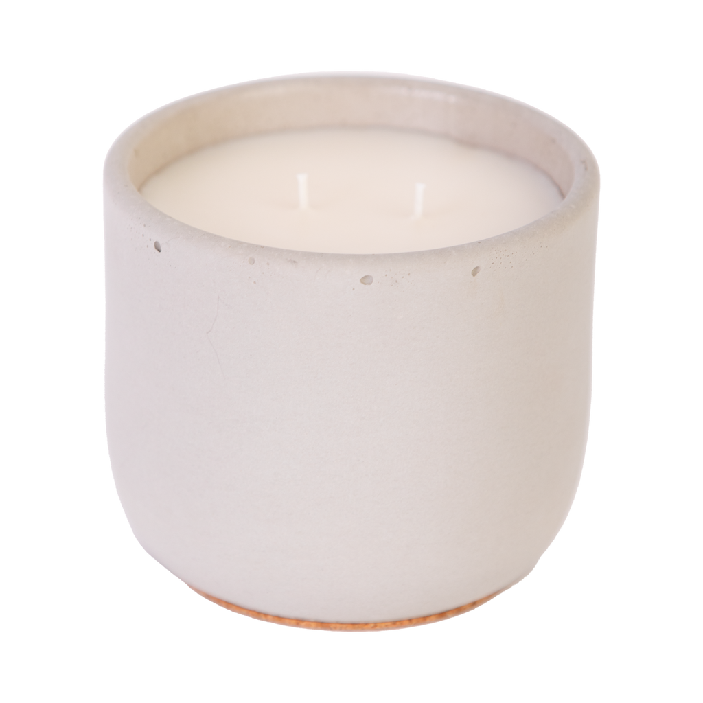 I AM Joyful 22 oz Concrete Candle