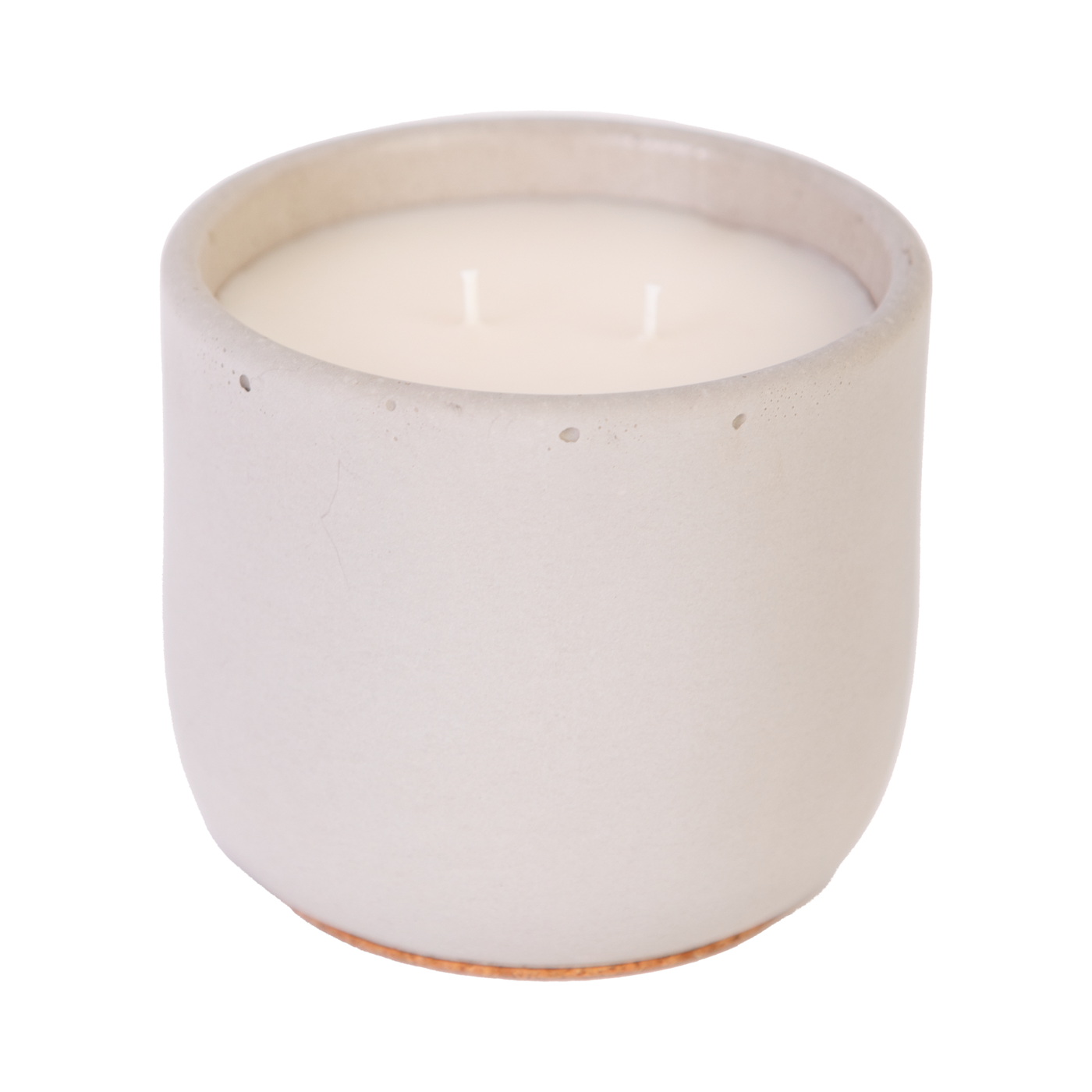 I AM Joyful 22 oz Concrete Candle