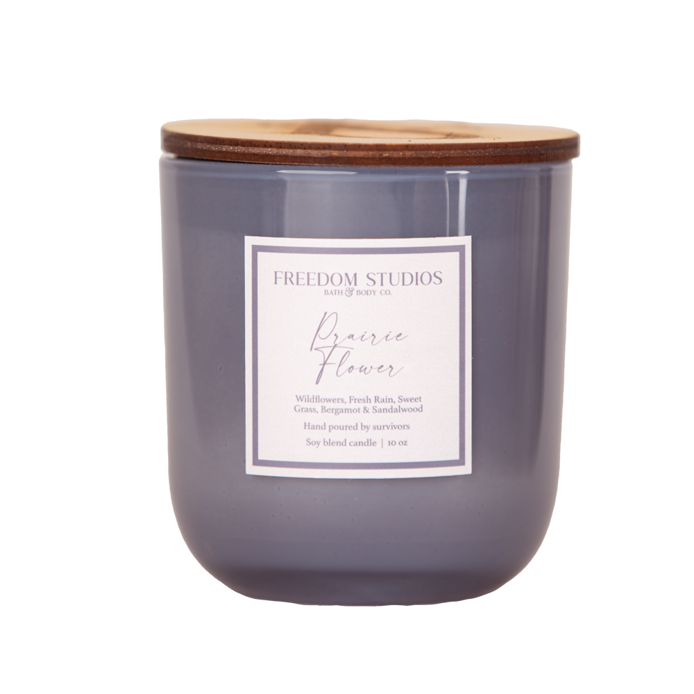 Prairie Flower 10 oz Candle