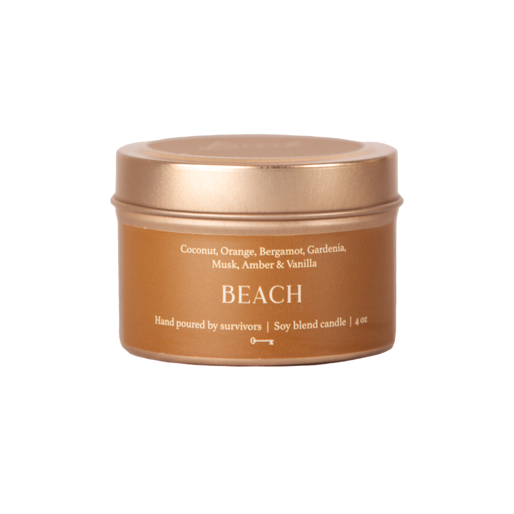 Beach 4 oz Candle