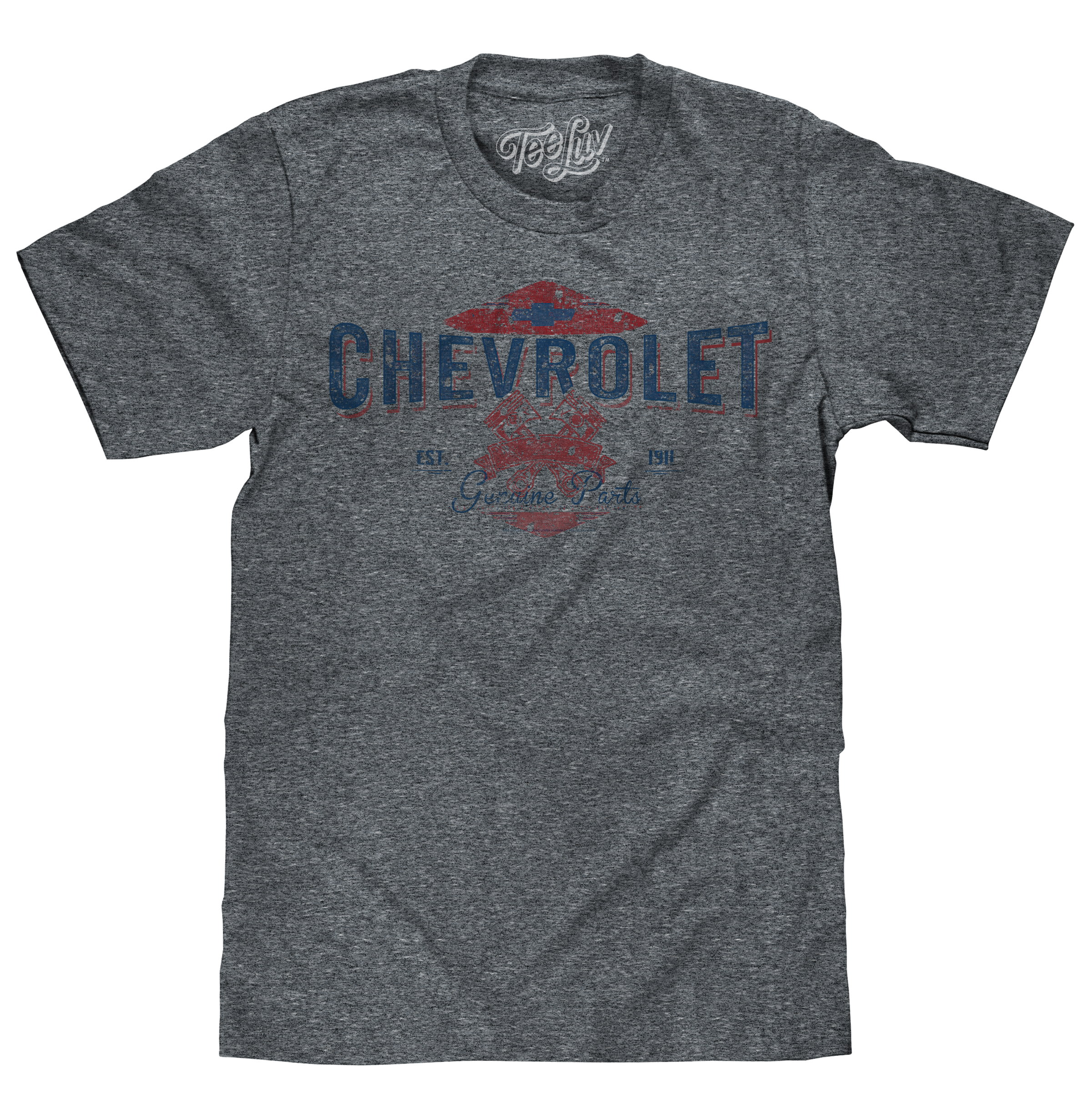 Chevrolet Genuine Parts T-Shirt - Gray